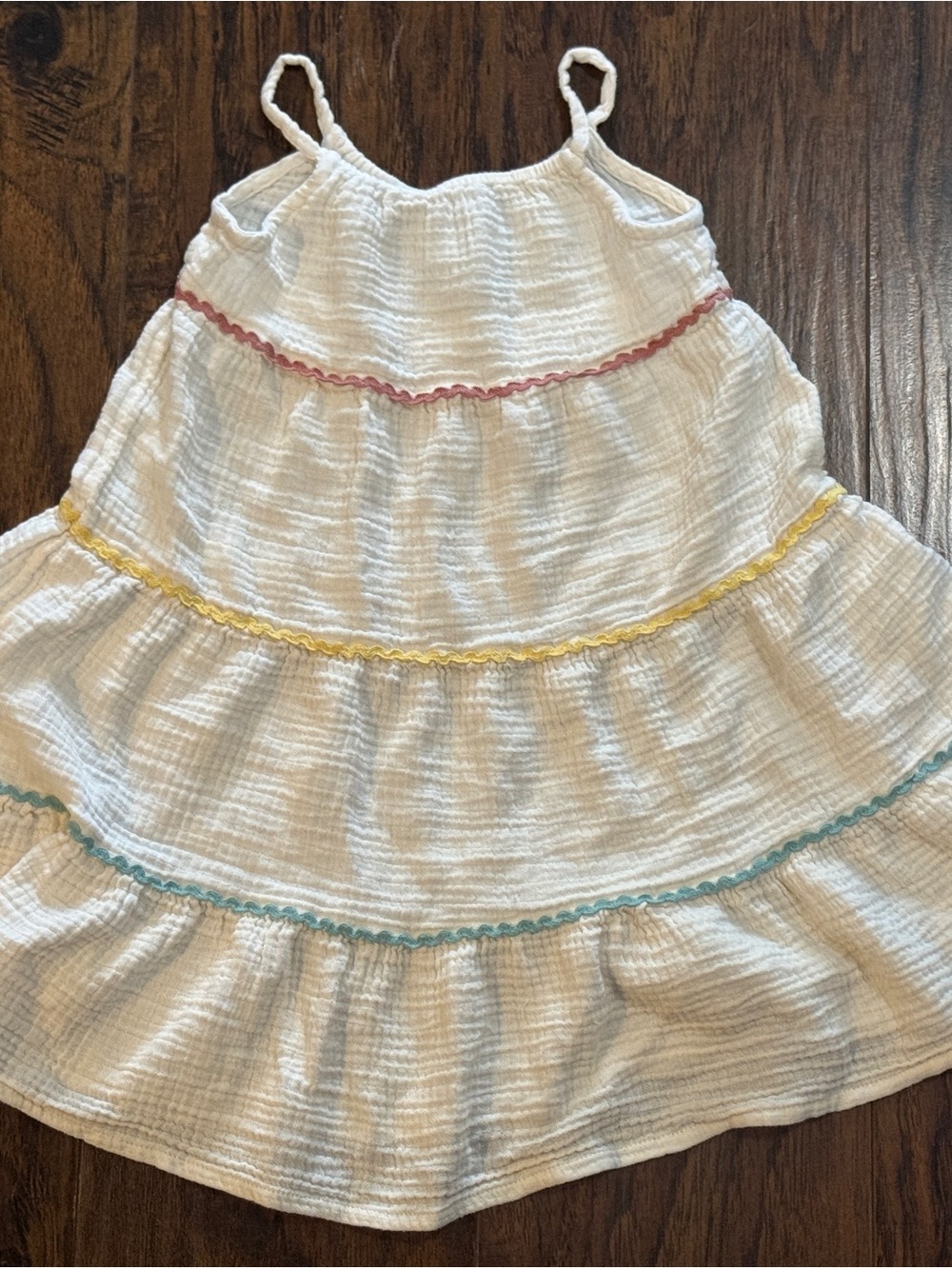 Old Navy Cream Gauze Top